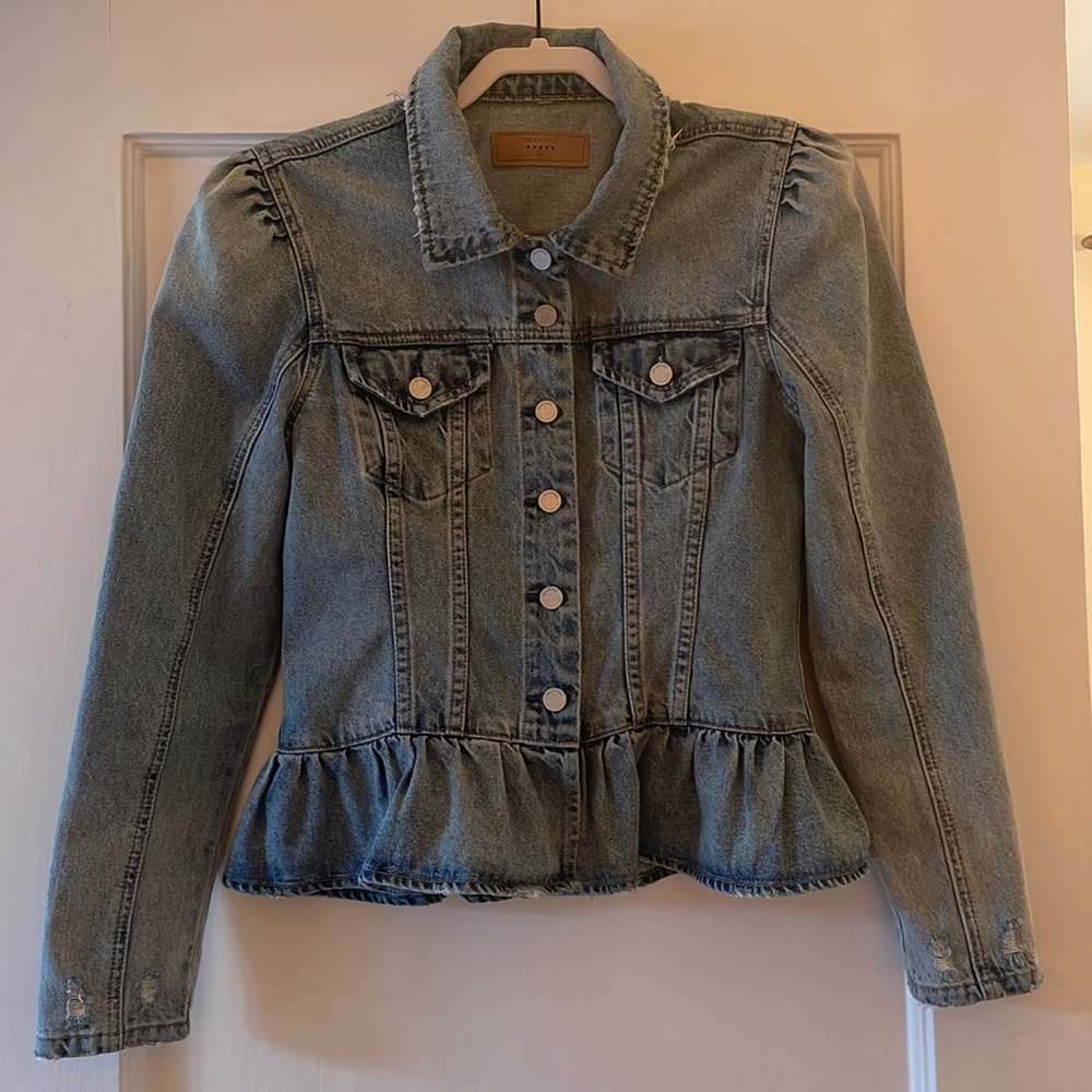 Blanknyc denim jacket